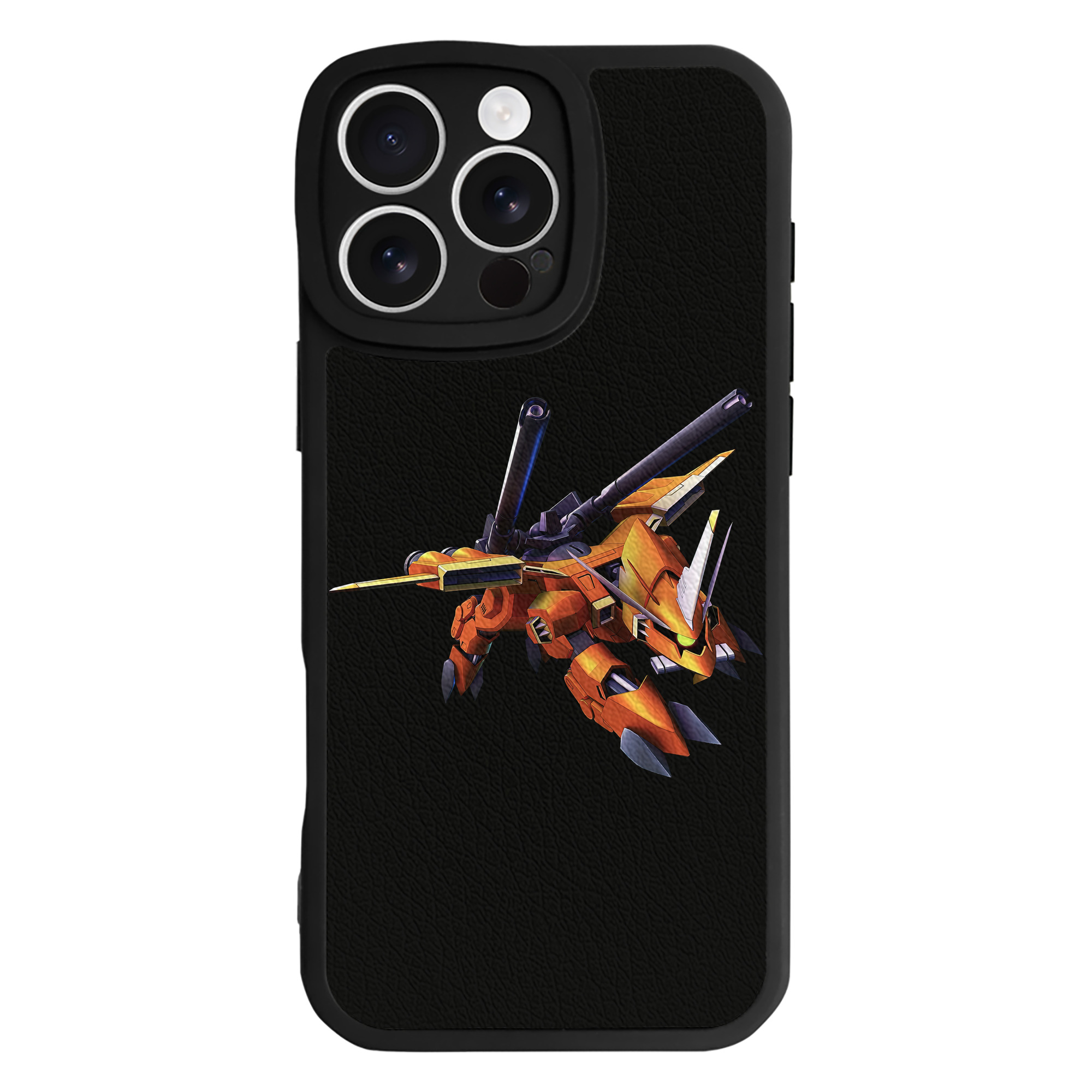 （画像用） 機動戦士ガンダム Mobile Suit Gundam 【iPhone 16シリーズ対応】シリコンスマホケース（レザー調） 材質：シリコン